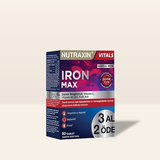 Nutraxin Iron Max Demir İçeren Takviye Edici Gıda 90 Tablet 3 al 2 öde