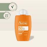 Avène Ultra Fluid Invisible SPF50 Normal & Karma Ciltler İçin Çok Yüksek Korumalı Güneş Kremi 50 ml