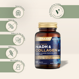 Nutraxin NADH & Collagen 60 Tablet