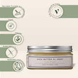 Homemade Aromaterapi Shea Butter El Kremi 40 gr