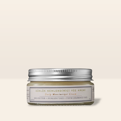 Homemade Aromaterapi Günlük Nemlendirici Yüz Kremi 40 gr