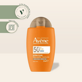Avène Ultra Fluid Perfector Nude SPF50 Cilt Tonu Eşitleyici Çok Yüksek Korumalı Güneş Kremi 50 ml