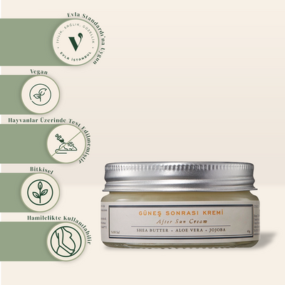 Homemade Aromaterapi Güneş Sonrası Bakım Kremi 40 gr