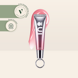 Ino Lip Treatment Balm | Anahtarlıklı, Volufiline & Deniz Kolajeni , Peptit Kompleksi - Bubble (Bebek Pembesi)