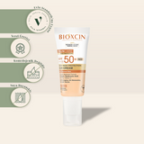 Bioxcin Sun Care SPF 50+ Çok Yüksek Korumalı Renkli Güneş Kremi - Kuru/Normal Ciltler 50 ml