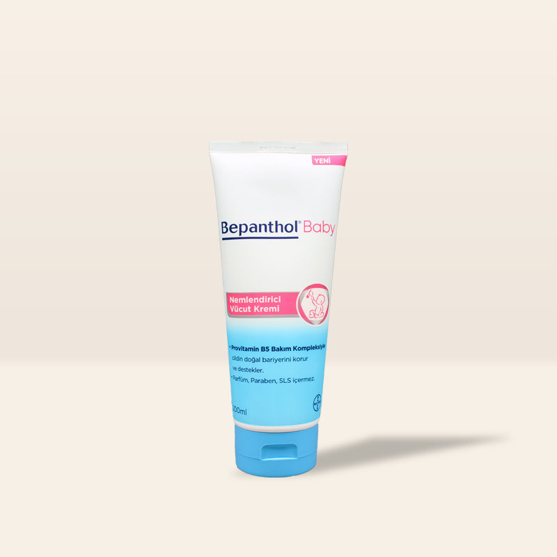 Bepanthol Baby Moisturizing Body Cream 200 ml – Evla