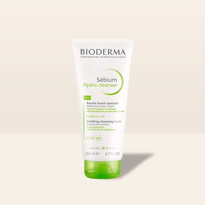 Bioderma Sebium Hydra Cleanser - Cleanser for Intensely Dry Acne Prone Skin 200 ml