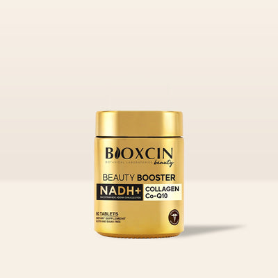 Bioxcin Beauty Booster Collagen NADH+ + CoQ10 60 Tablets