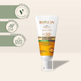 Bioxcin Çok Yüksek Korumalı Güneş Kremi - Yağlı Ciltler 50 ml