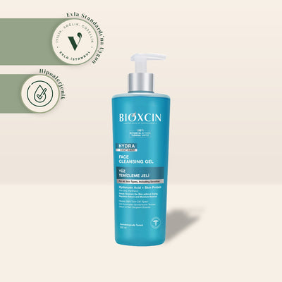 Bioxcin Hydra Facial Cleansing Gel 500 ml