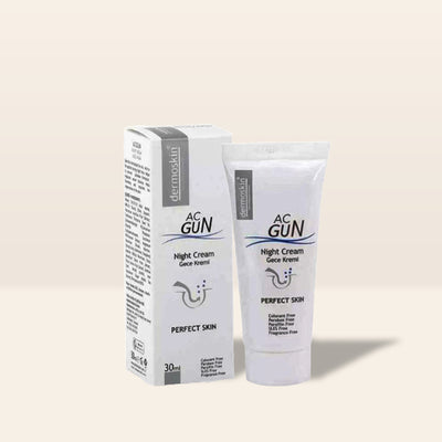 Dermoskin Acgun Night Care Cream 30 ml