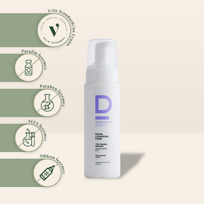 Dermoskin Facial Cleansing Foam - Face Cleansing Foam 200 ml