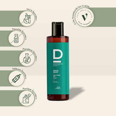 Dermoskin Acnegun Facial Wash - Face Wash Gel 200 ml