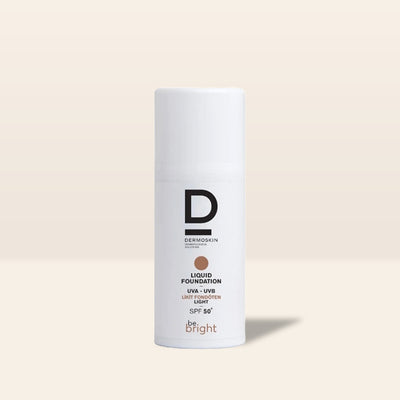Dermoskin Be Bright SPF50+ Liquid Foundation - Light