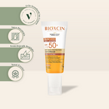 Bioxcin Sun Care Melatone SPF 50+ Çok Yüksek Korumalı Güneş Kremi - Lekeye Eğilimli Ciltler 50 ml