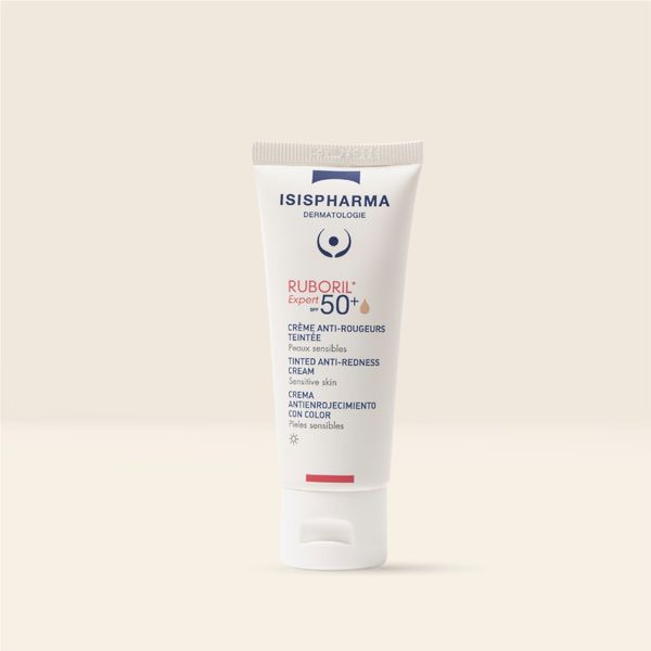ISISPHARMA RUBORIL EXPERT SPF50+ Tinted anti-redness cream 40ml – Evla