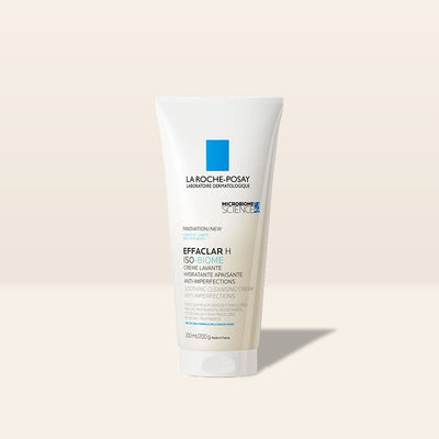 La Roche Posay Effaclar H Iso-Biome - Soothing and cleansing cream for skin prone to imperfections 200 ml
