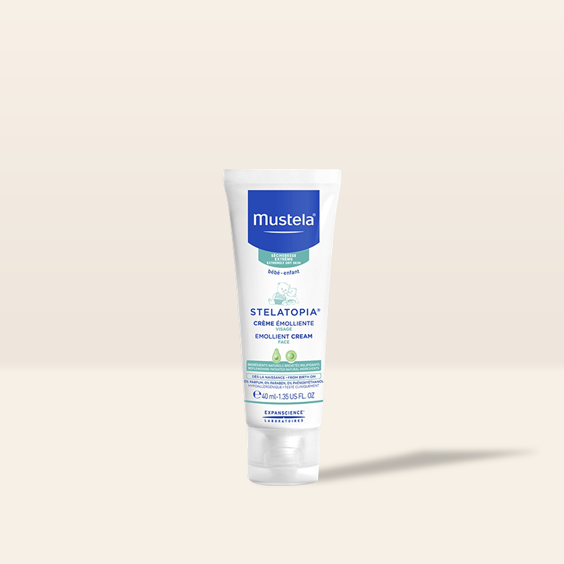 Mustela Stelatopia Emollient Face Cream Yüz Kremi 40 ml – Evla