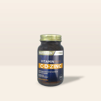 Nutraxin Vitamin Max CD Zinc Food Supplement