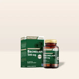 Nutraxin Bromelain 500 mg 60 Kapsül