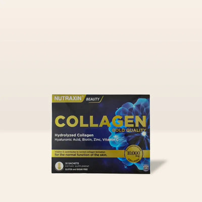 Nutraxin Collagen Gold Quality Food Supplement 30 Sachets