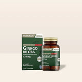 Nutraxin Ginkgo biloba 120 mg 60 Tablets