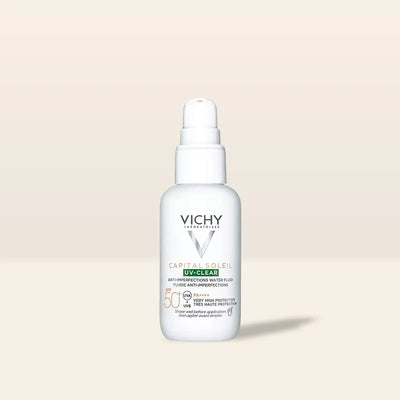 VICHY Capital Soleil UV-CLEAR Sunscreen SPF50+ 40ml