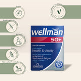Vitabiotics Wellman 50+ (30 Tablet)