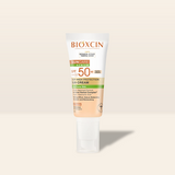 Bioxcin Sun Care Acnium SPF 50+ Çok Yüksek Korumalı Renkli Güneş Kremi - Akneye Eğilimli Ciltler 50 ml