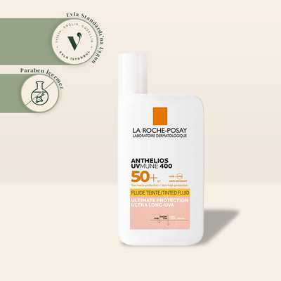 La Roche Posay Anthelios UVMUNE 400 Tinted Fluid SPF50+ Renkli Güneş Kremi 50 ml