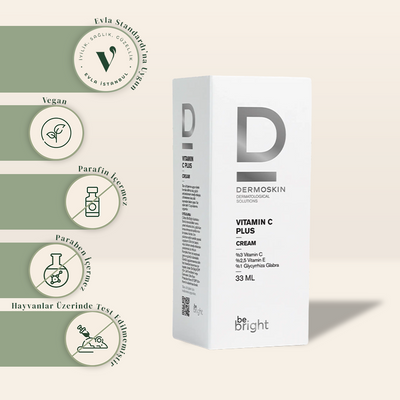 Dermoskin Be Bright Vitamin C Plus Cream 33 ml