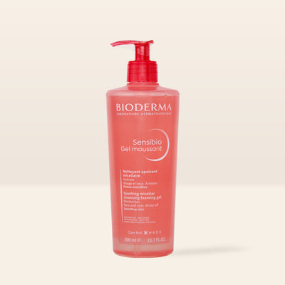 Bioderma Sensibio Foaming Facial Cleansing Gel 500 ml