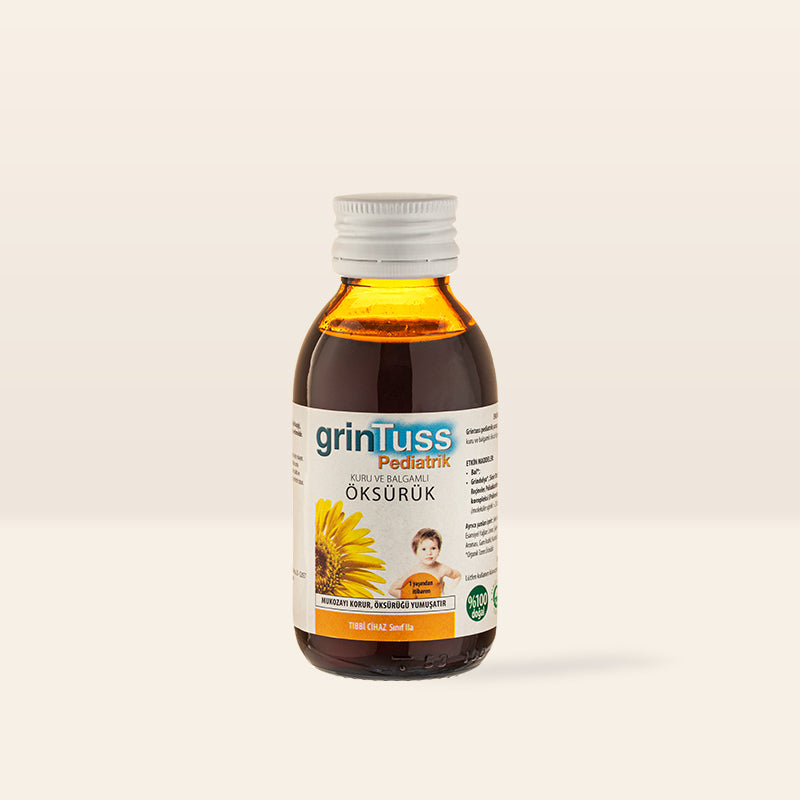 Grintuss Pediatrik Şurup – Evla