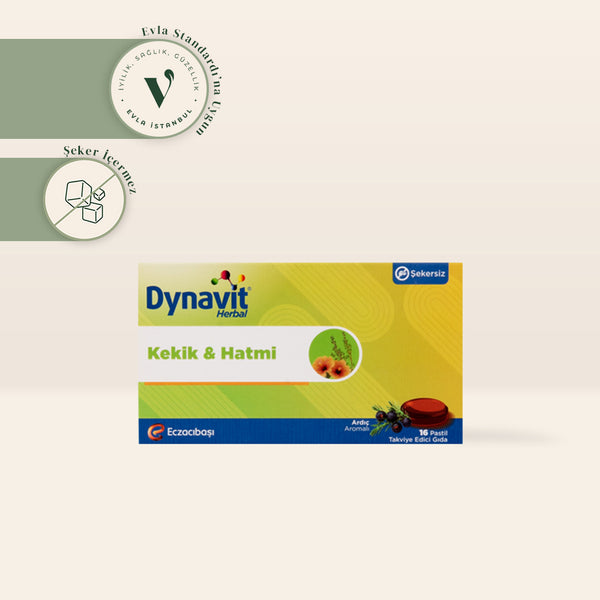 Dynavit Herbal Thyme and Marshmallow 16 Lozenges