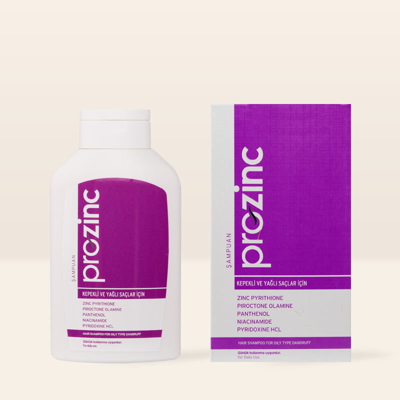 Prozinc Kepekli ve Yağlı Saçlar için Şampuan 300 ml – Evla