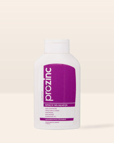 Prozinc Kepekli ve Yağlı Saçlar için Şampuan 300 ml