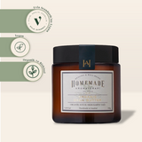 Homemade Aromaterapi Organik Soğuk Sıkım Shea Butter 100 gr