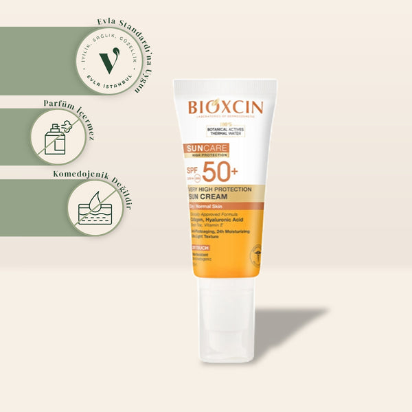 Bioxcin Çok Yüksek Korumalı Güneş Kremi - Kuru/Normal Ciltler 50 ml