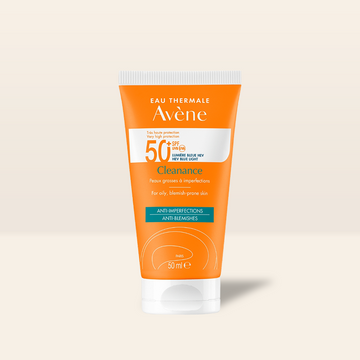 Avène Cleanance Yağlı ve Akneye Eğilimli Ciltler için SPF 50+ Güneş Kremi 50 ml