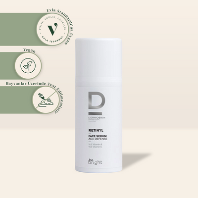 Dermoskin Be Bright Retinil Yüz Serumu 33 ml
