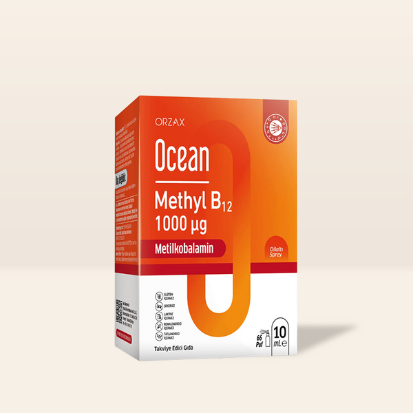 Orzax Ocean Methyl B12 10 ml – Evla