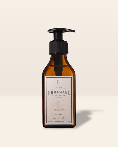 Homemade Aromaterapi Saç Bakım Yağı 100 ml
