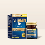 Nutraxin Vitamin D3 1000 IU Takviye Edici Gıda 120 Tablet