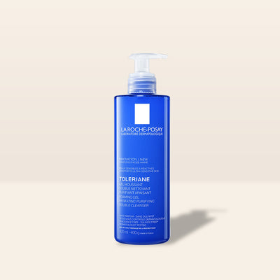 La Roche Posay Toleriane Foaming Gel - Hassas Ciltler için Temizleme Jeli 400 ml