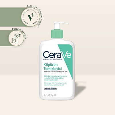 CeraVe Köpüren Temizleyici / Foaming Facial Cleanser 473 ml
