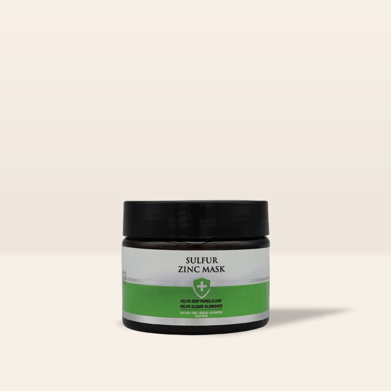Derma Solutions Sulfur Zinc Mask 100 ml – Evla