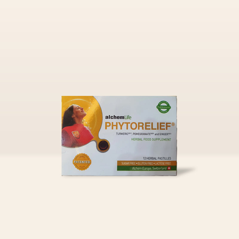 Alkem Life Phytorelief معينات الحلق الطبيعية