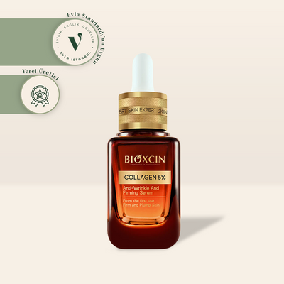 Bioxcin Skin Expert Collagen 5% Kırışıklık Karşıtı Sıkılaştırıcı Serum 30 ml