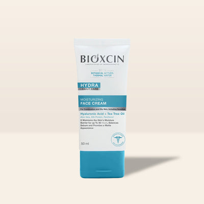 Bioxcin Hydra Nemlendirici Yüz Kremi - Hassas, Karma ve Yağlı Ciltler 50 ml
