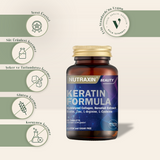 Nutraxin Keratin Formula 60 Tablet
